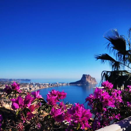 Horizonte Azul Calpe Exterior foto